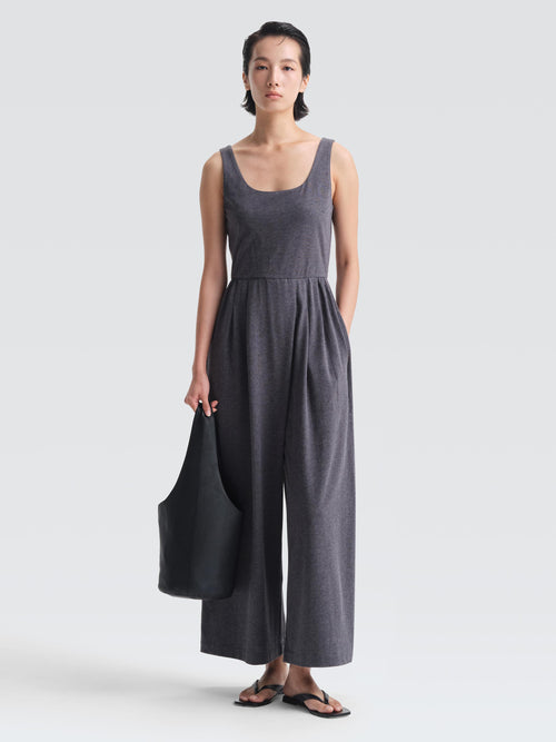 Cotton Jersey Ellegrin Jumpsuit
