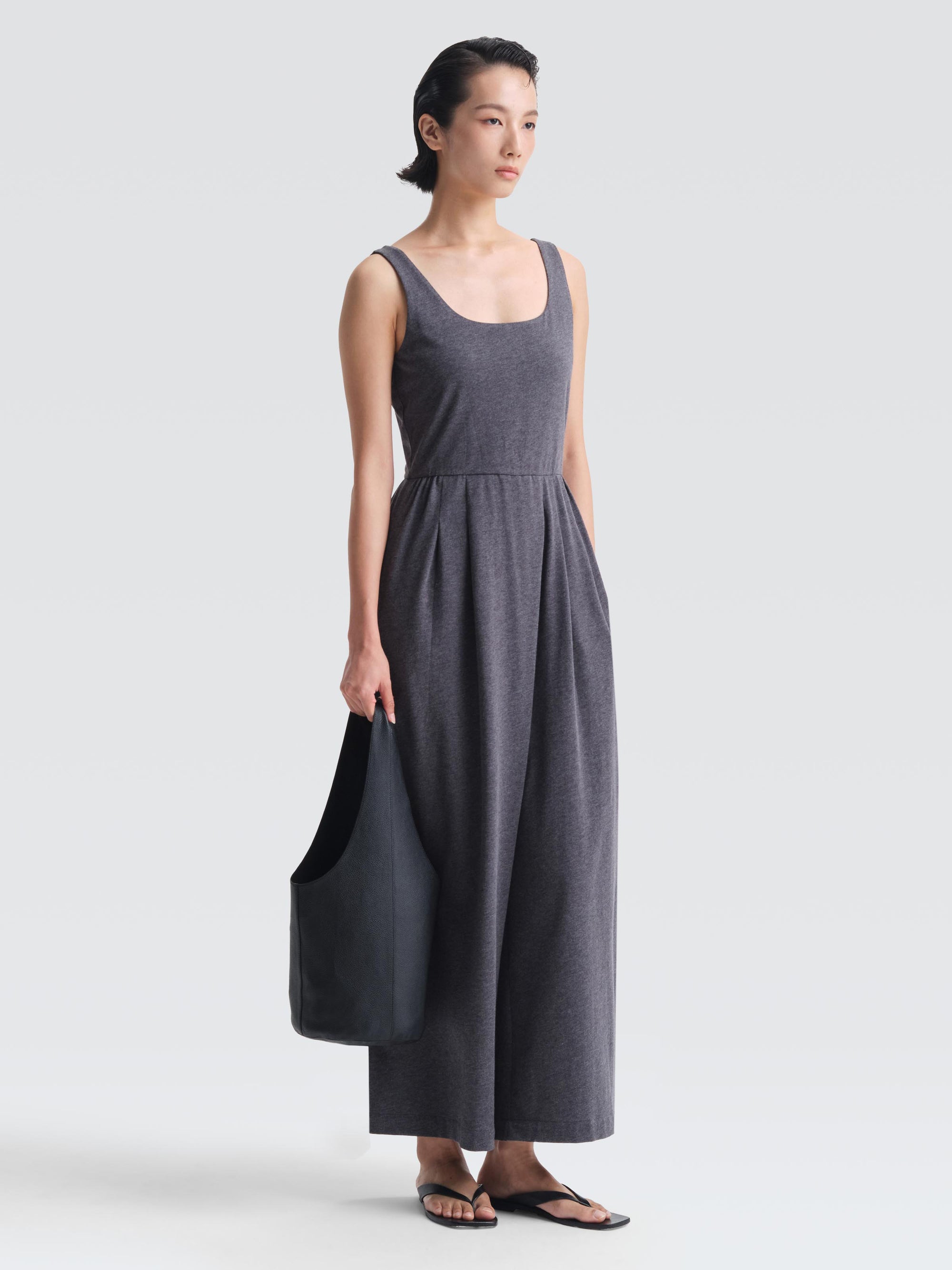 Cotton Jersey Ellegrin Jumpsuit