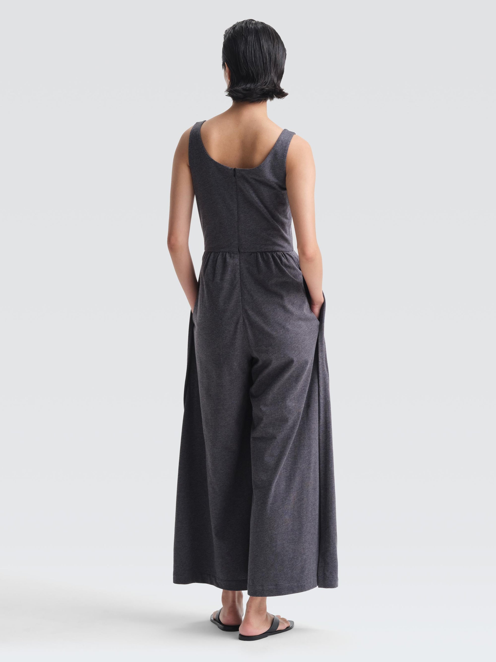 Cotton Jersey Ellegrin Jumpsuit