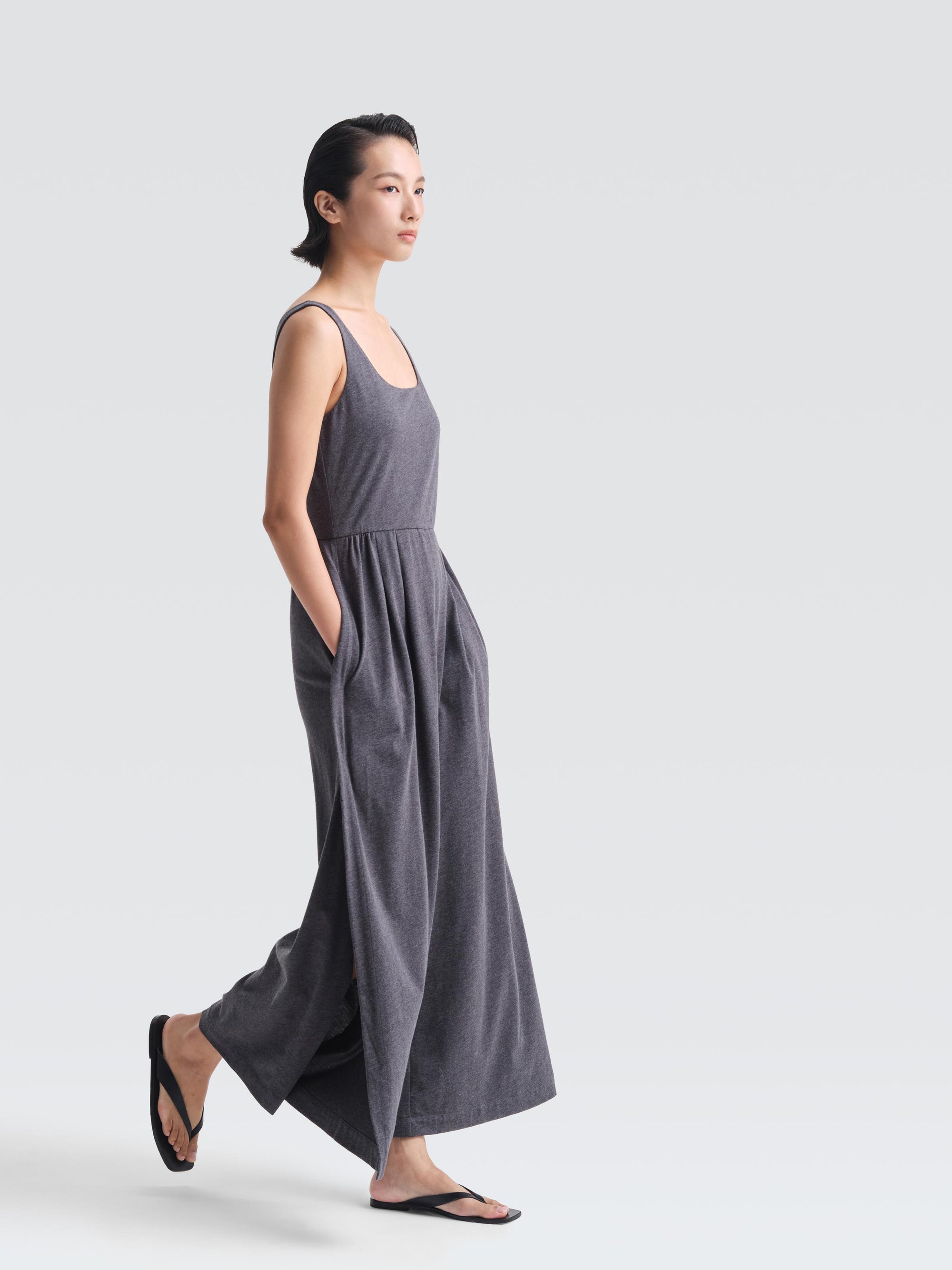 Cotton Jersey Ellegrin Jumpsuit