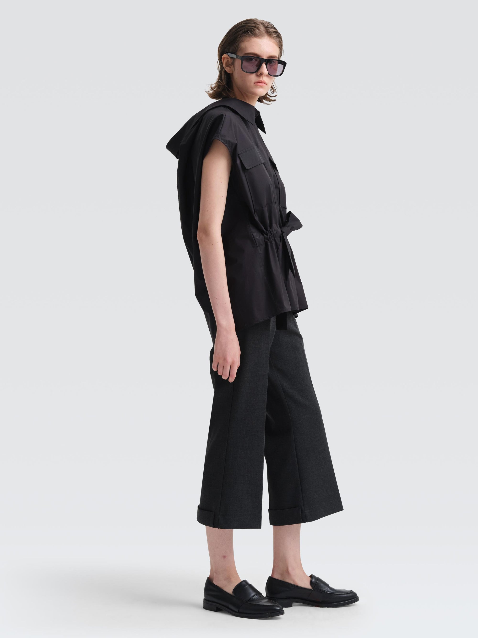 Paper Poplin Monaco Shirt