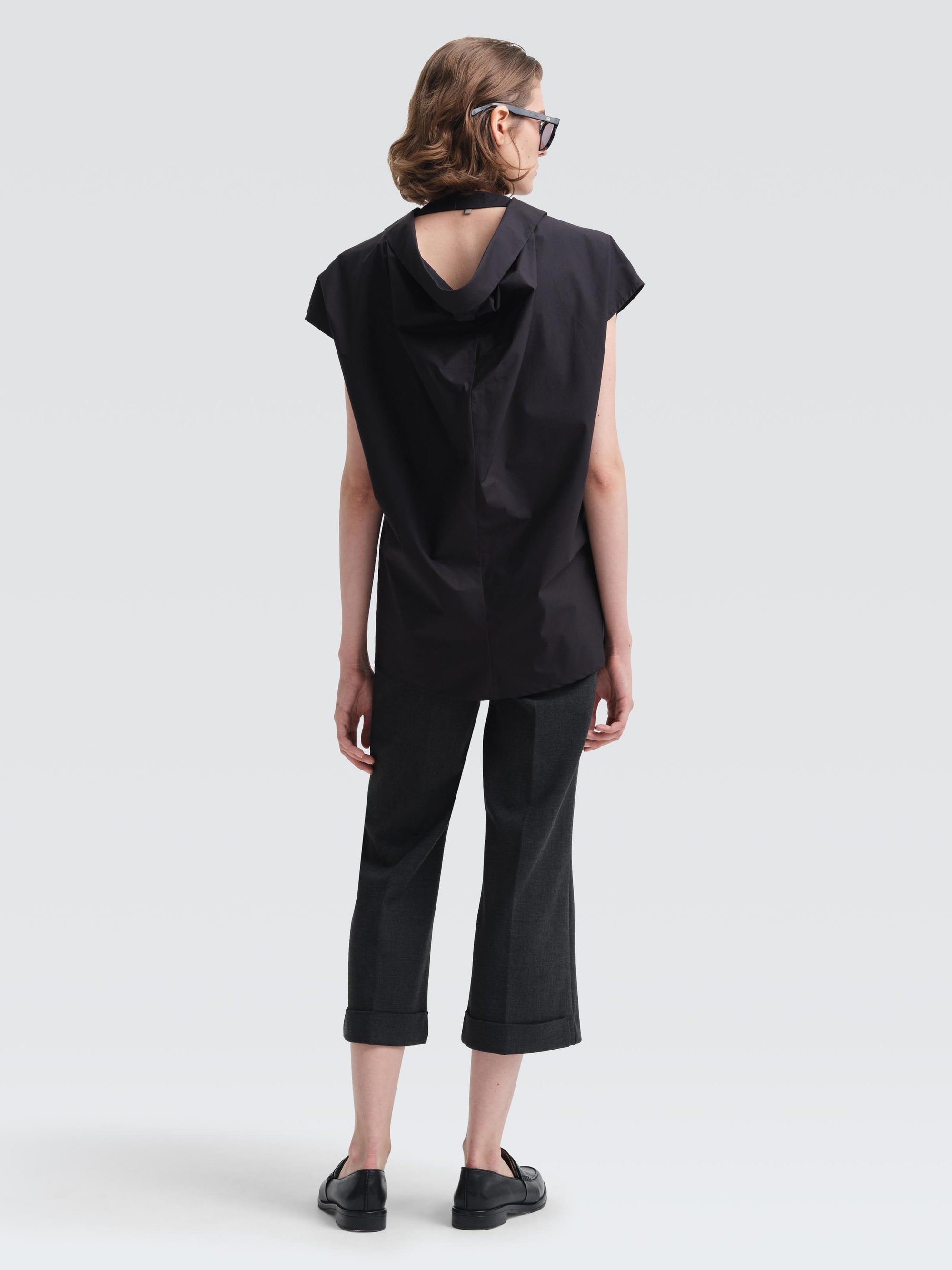 Paper Poplin Monaco Shirt
