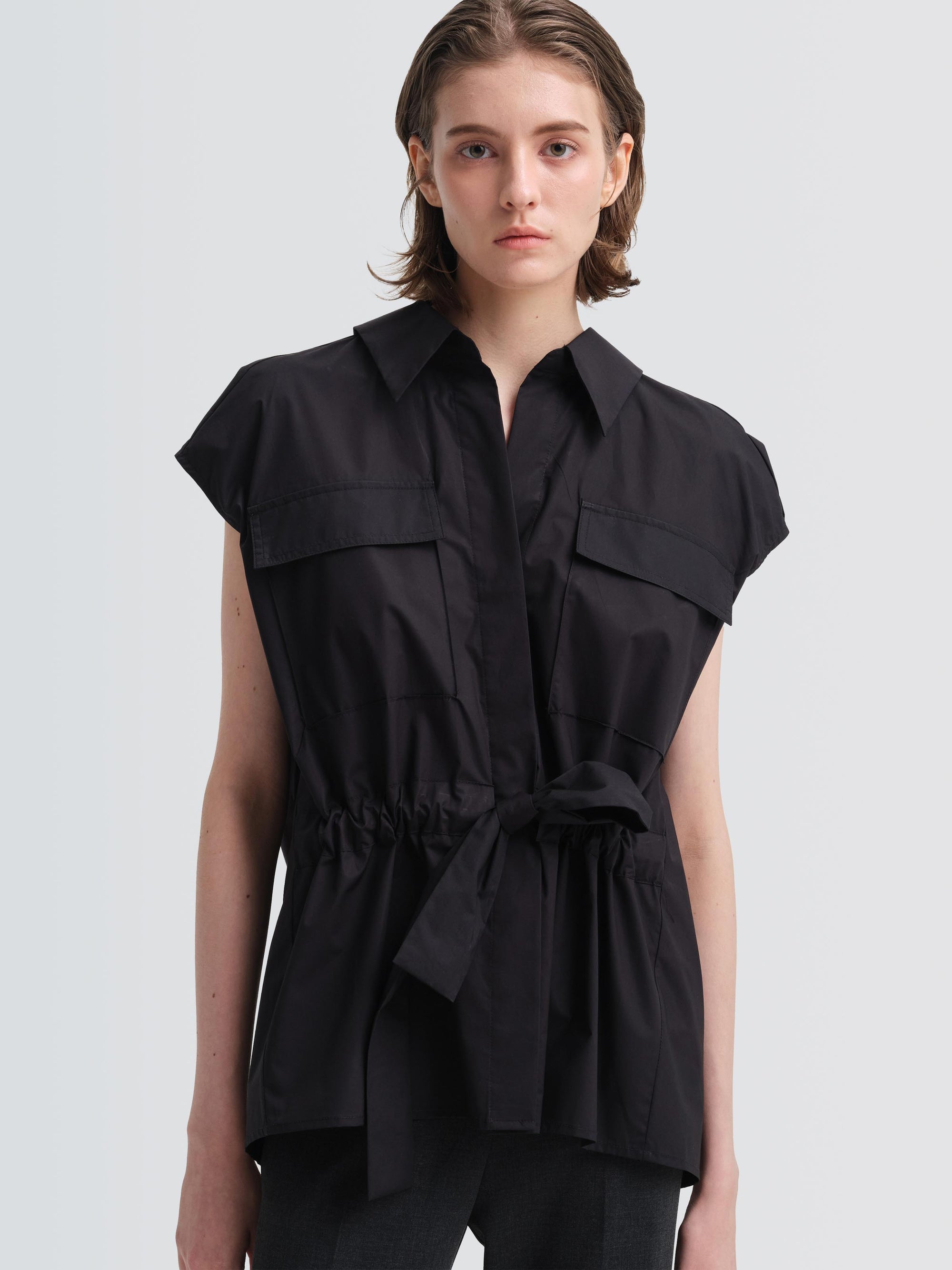 Paper Poplin Monaco Shirt