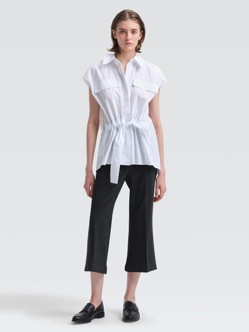 Paper Poplin Monaco Shirt