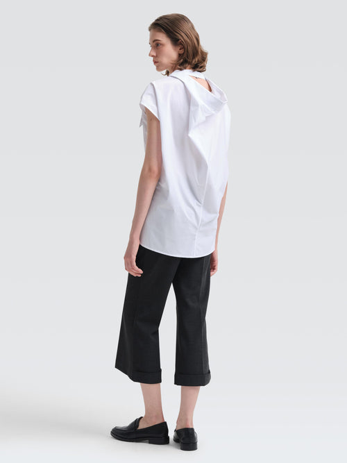 Paper Poplin Monaco Shirt