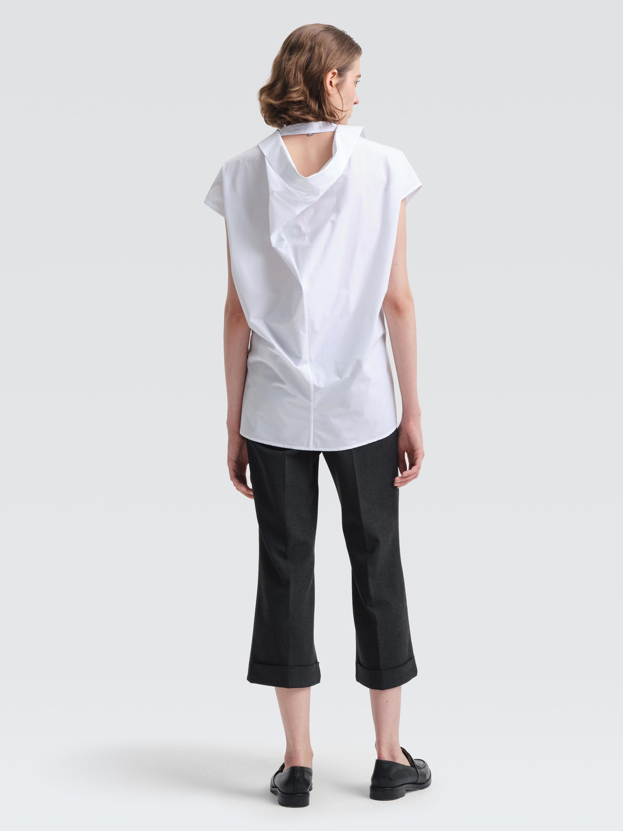 Paper Poplin Monaco Shirt
