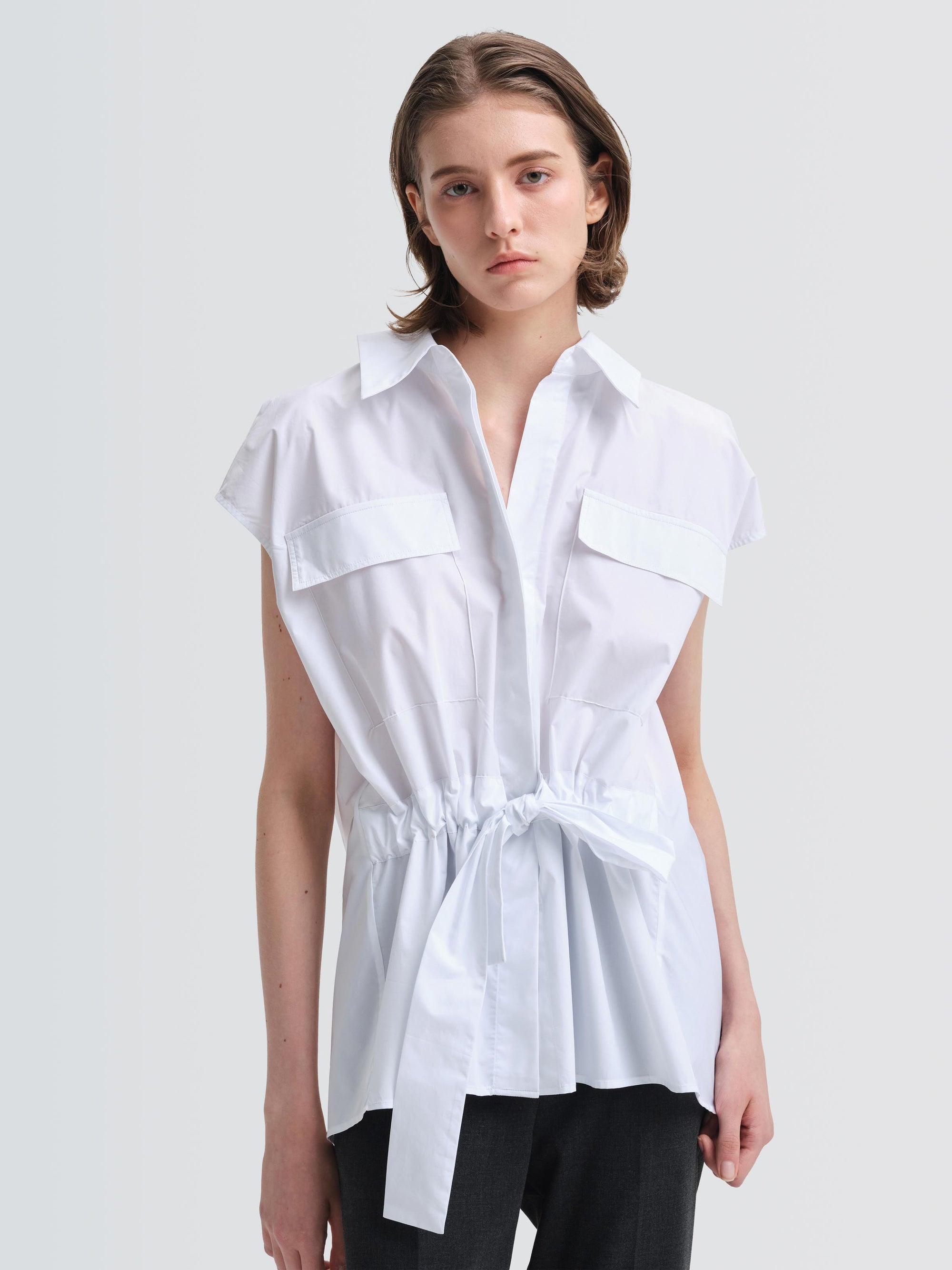 Paper Poplin Monaco Shirt