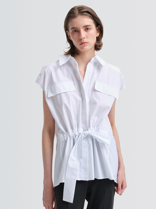 Paper Poplin Monaco Shirt