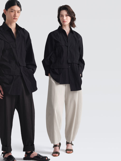 Cotton Lear Shirt