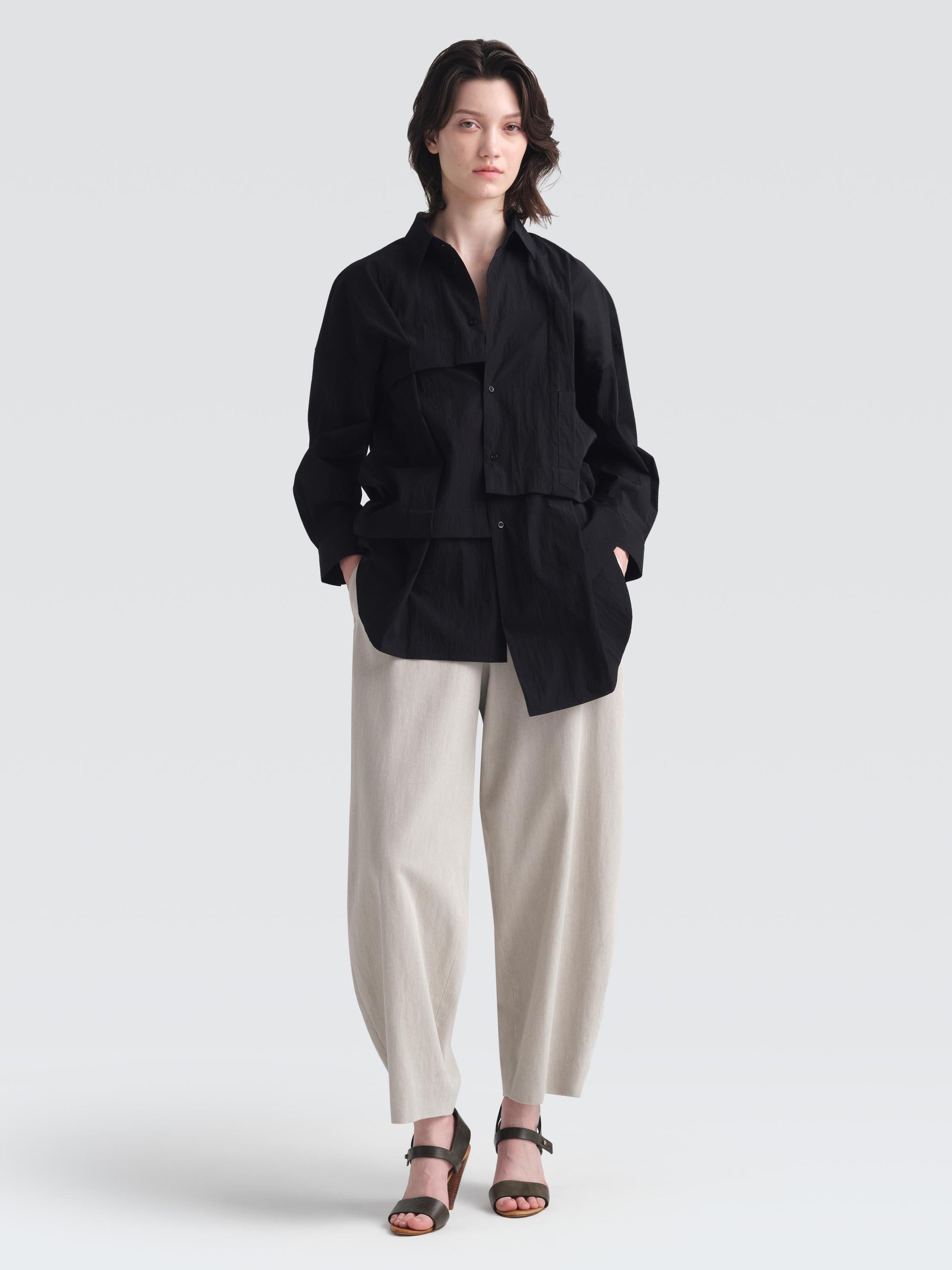 Cotton Lear Shirt