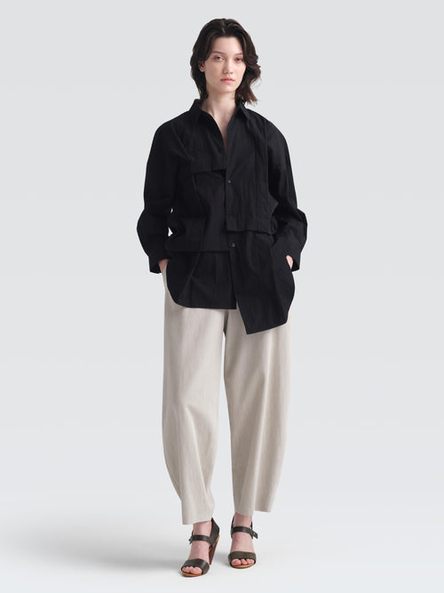 Cotton Lear Shirt