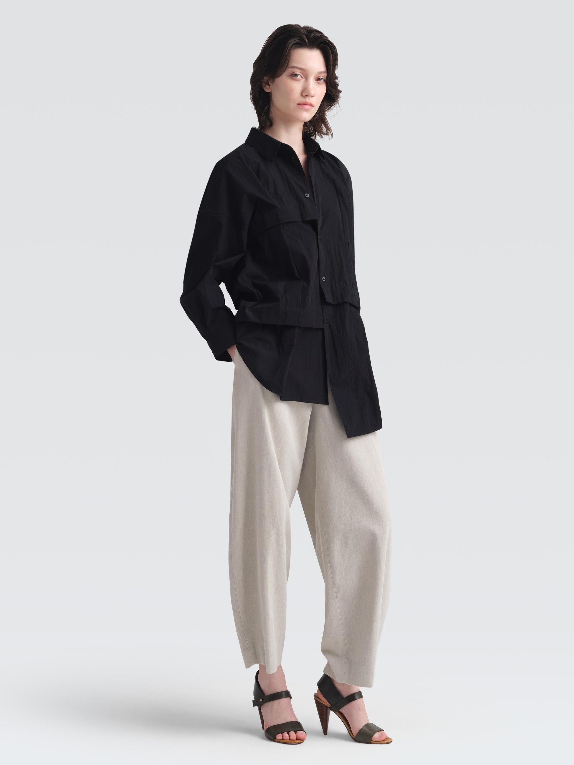 Cotton Lear Shirt