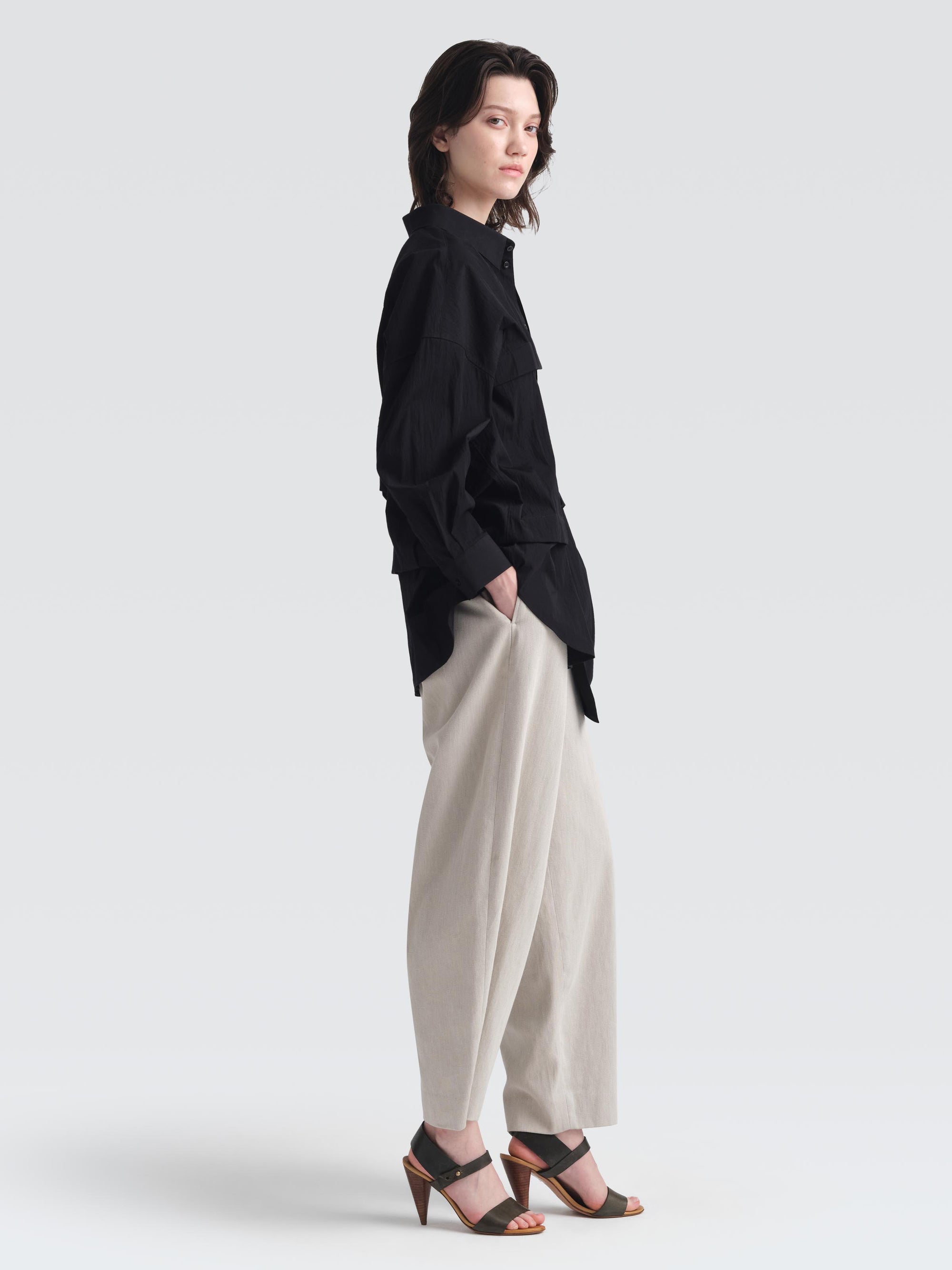 Cotton Lear Shirt