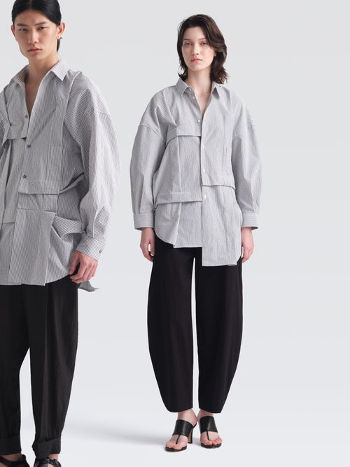 Cotton Lear Shirt