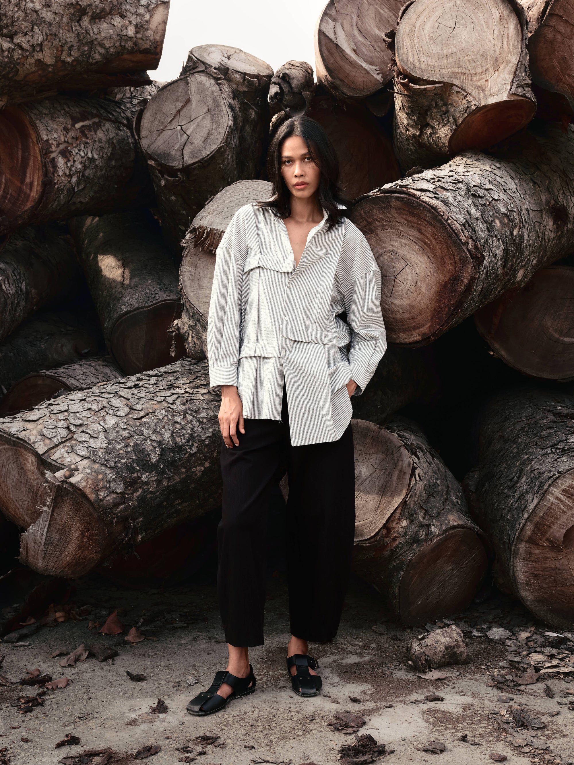 Cotton Lear Shirt