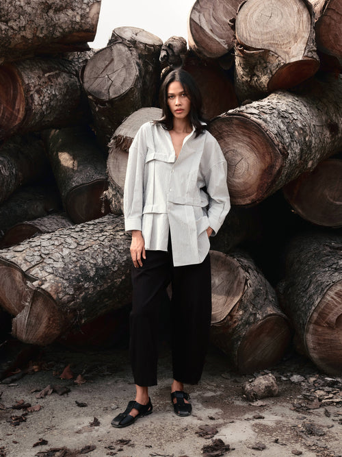 Cotton Lear Shirt