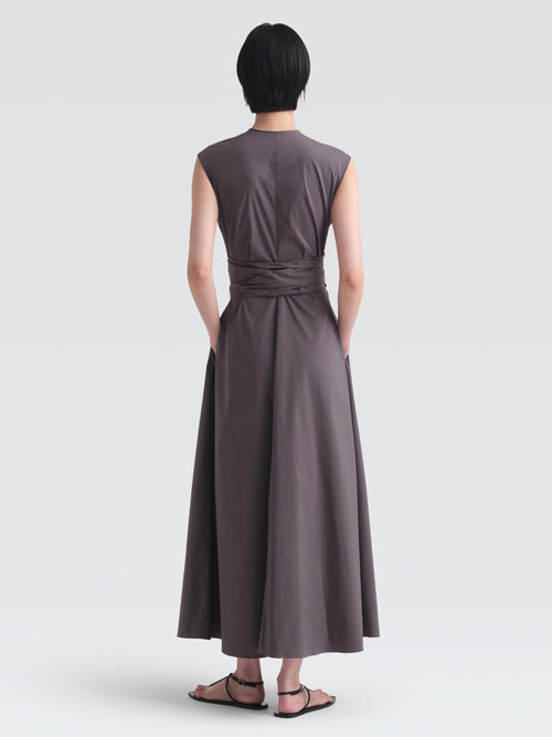Organic Cotton Poplin Saunder Dress