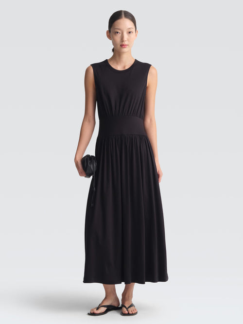 Cotton Jersey Inari Dress