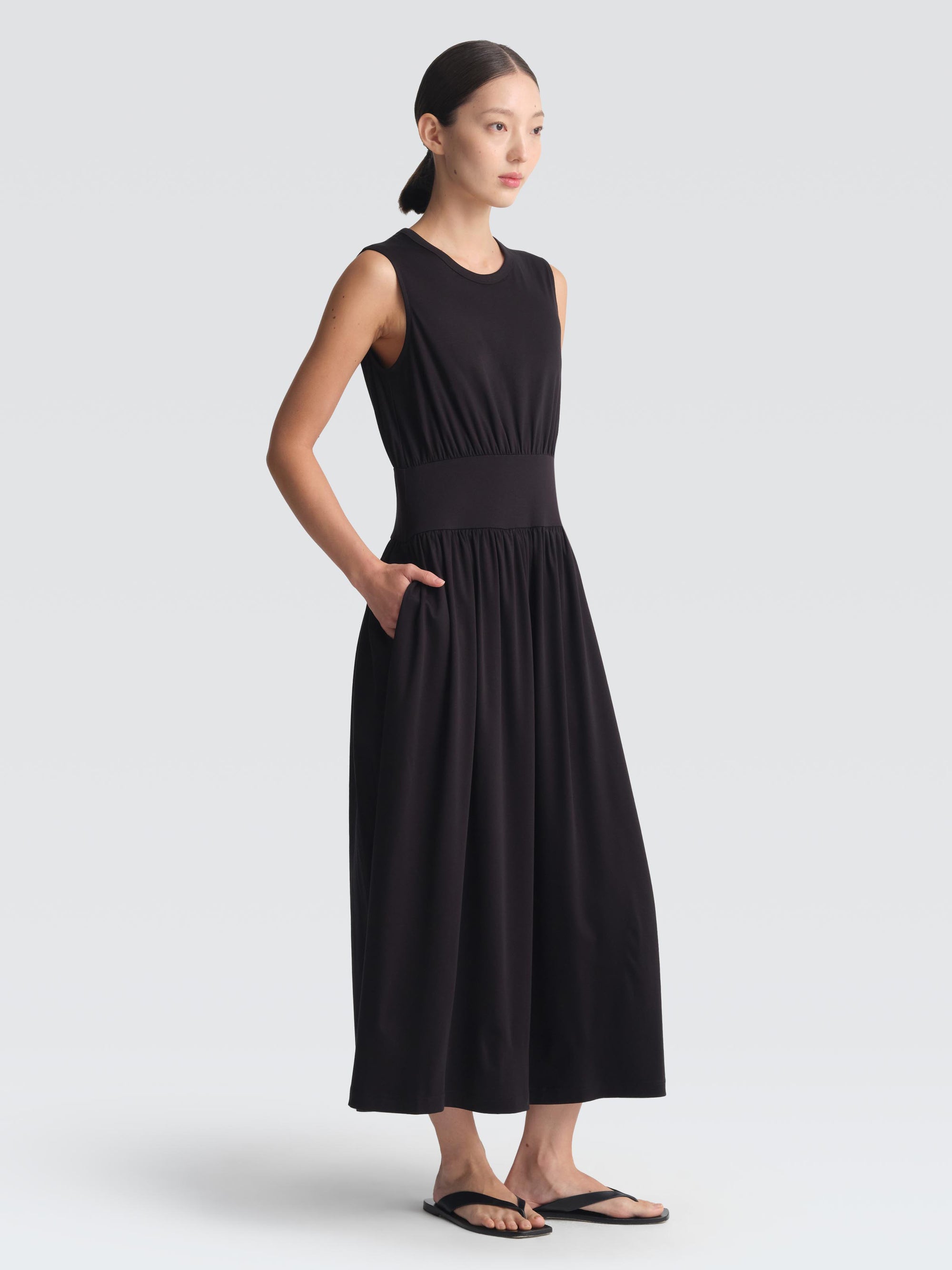 Cotton Jersey Inari Dress