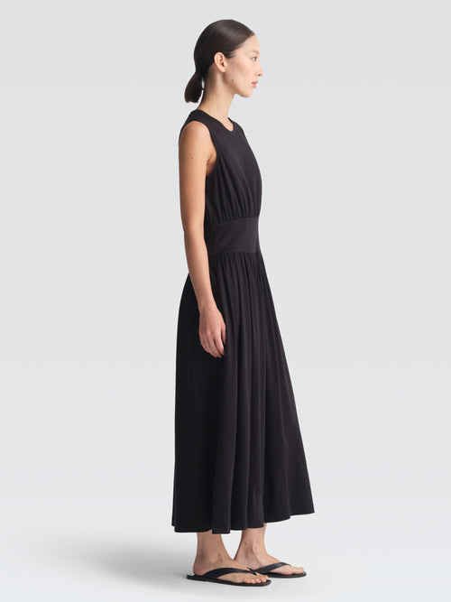 Cotton Jersey Inari Dress