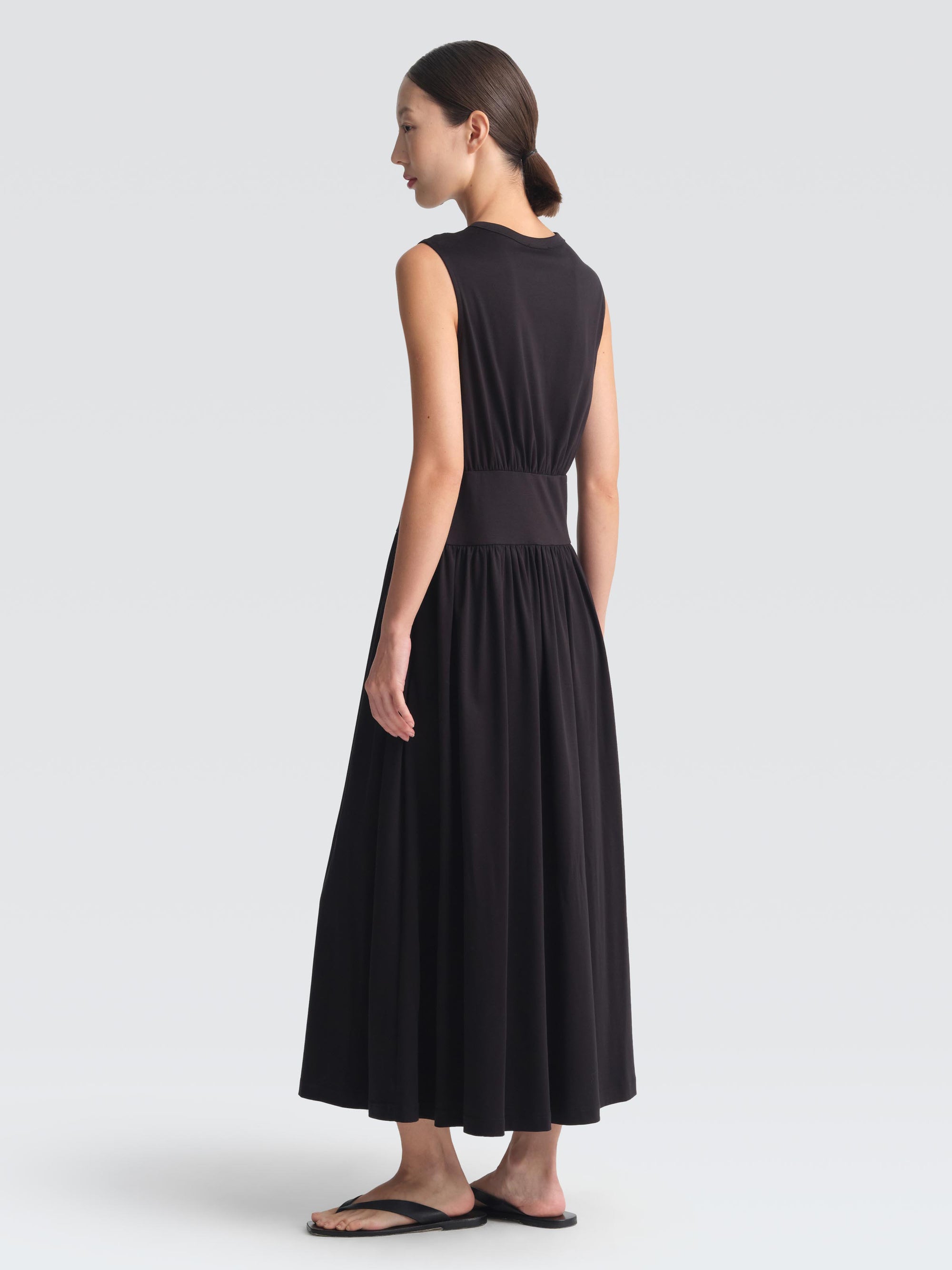 Cotton Jersey Inari Dress