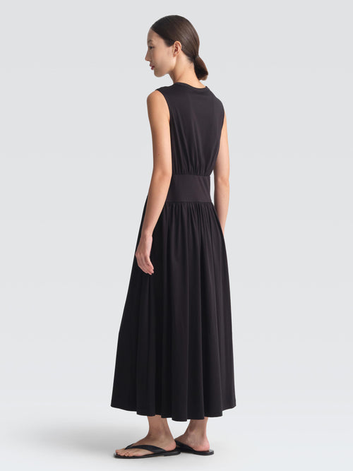 Cotton Jersey Inari Dress
