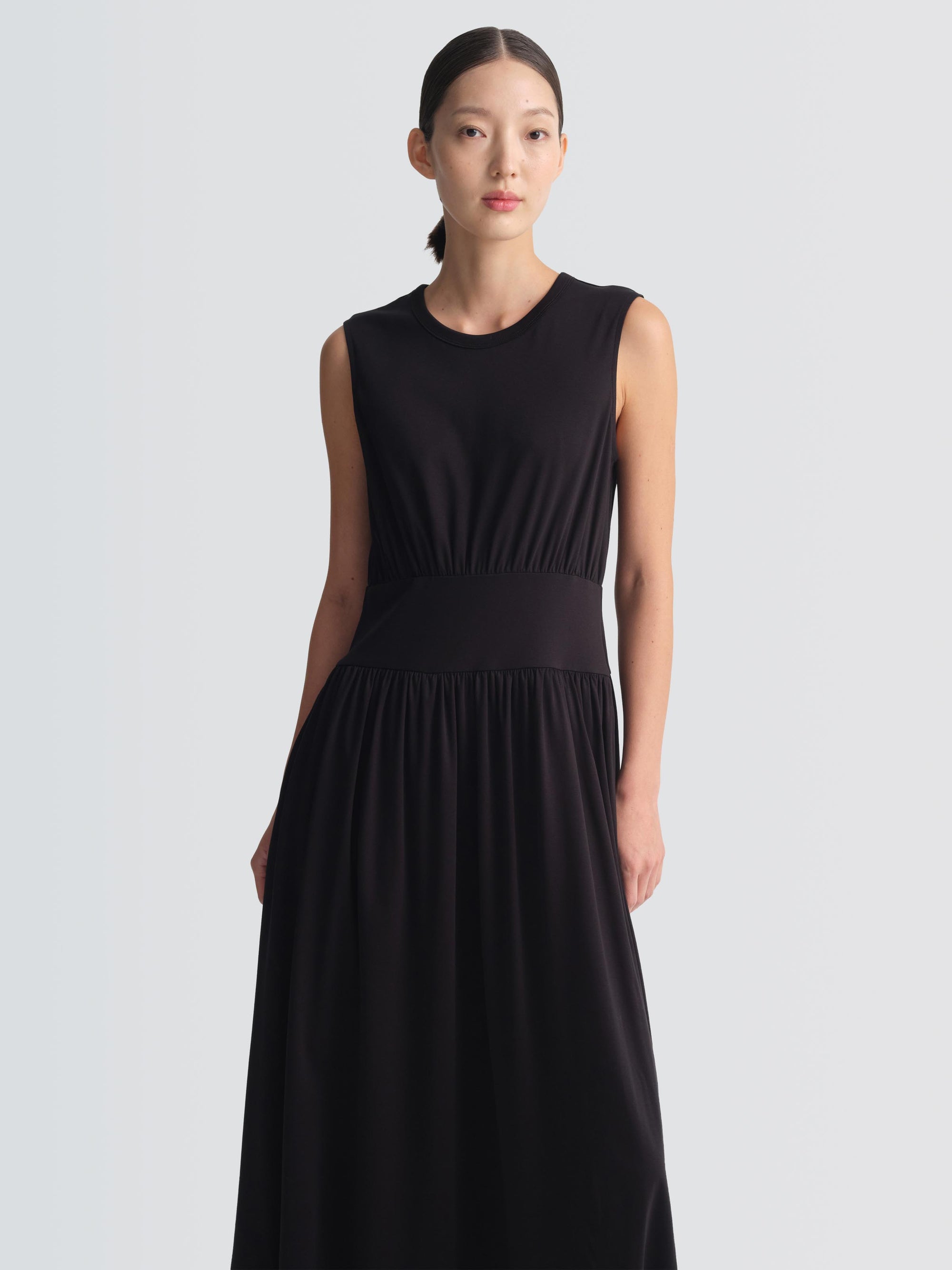 Cotton Jersey Inari Dress