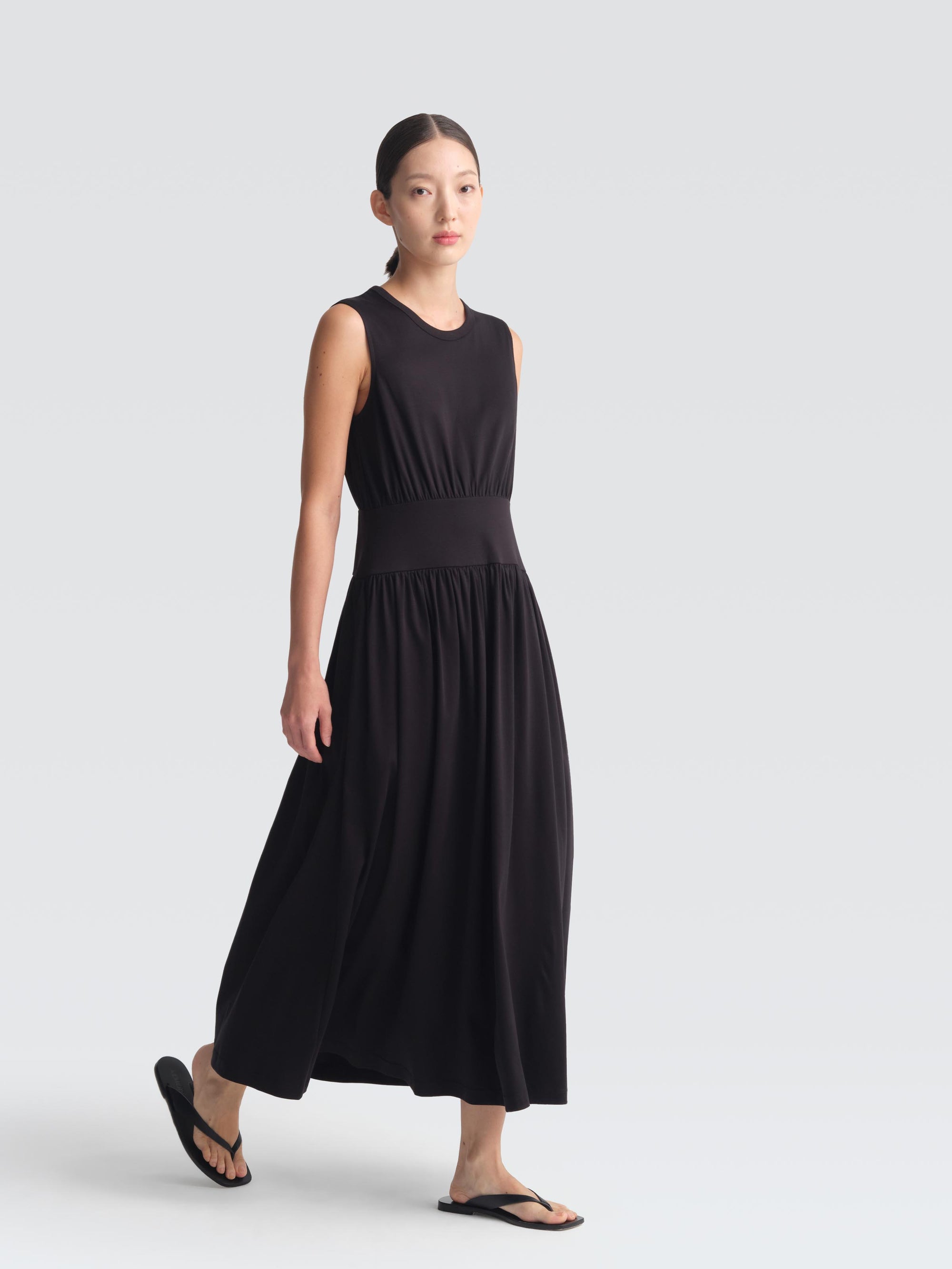 Cotton Jersey Inari Dress
