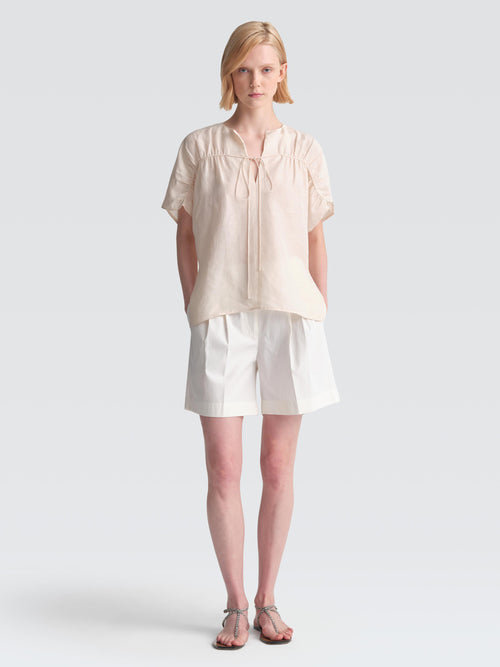 Cotton Linen Kinley Top