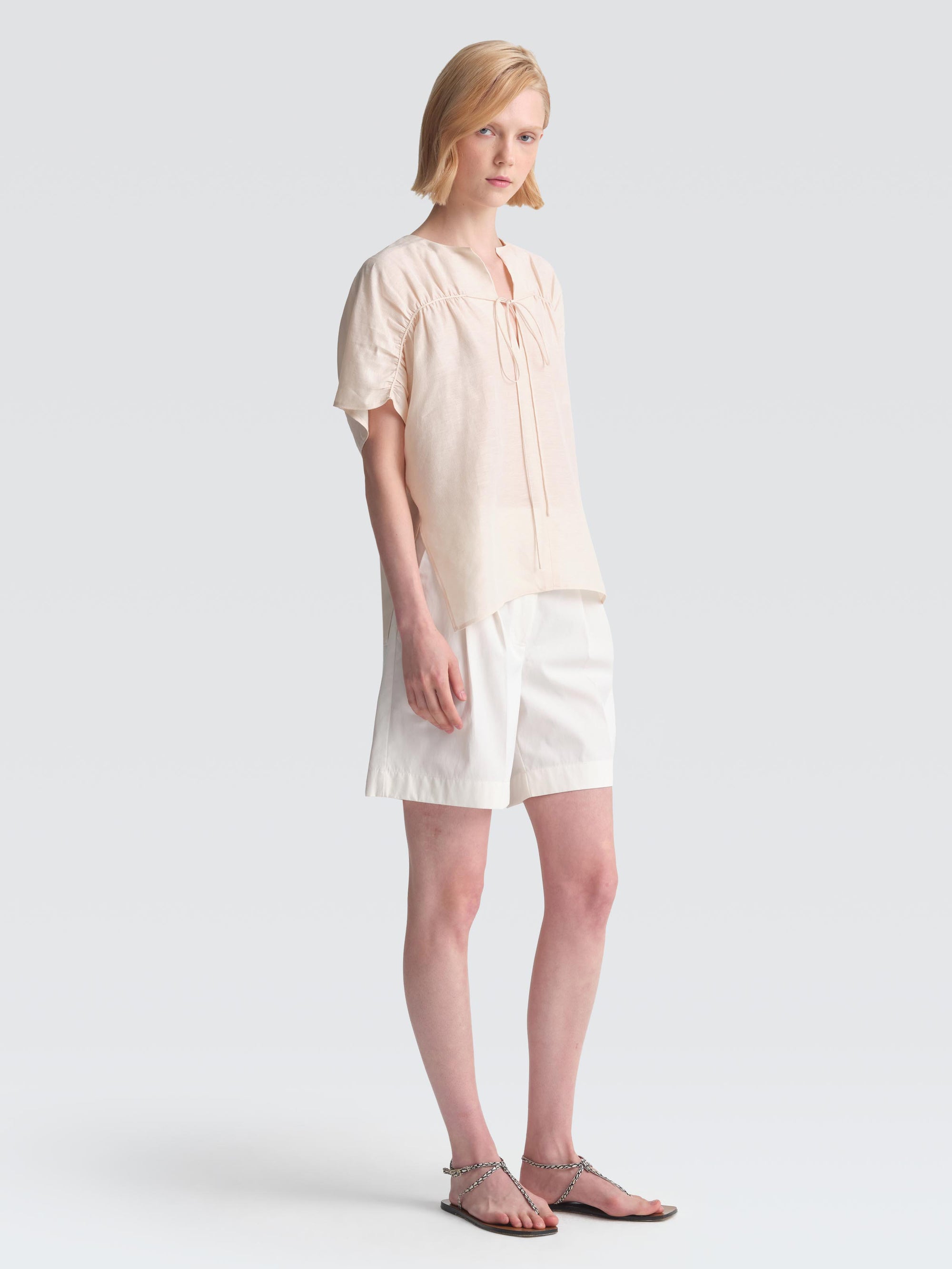 Cotton Linen Kinley Top