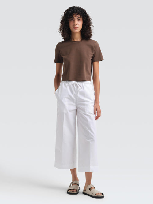 Cotton Jersey Moby Top