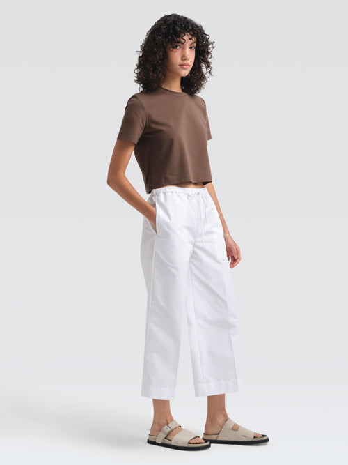 Cotton Jersey Moby Top