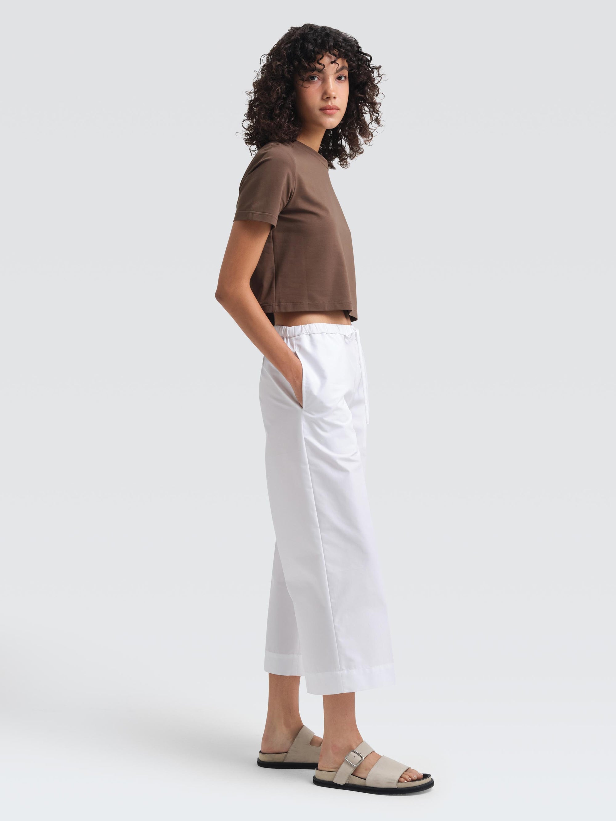 Cotton Jersey Moby Top