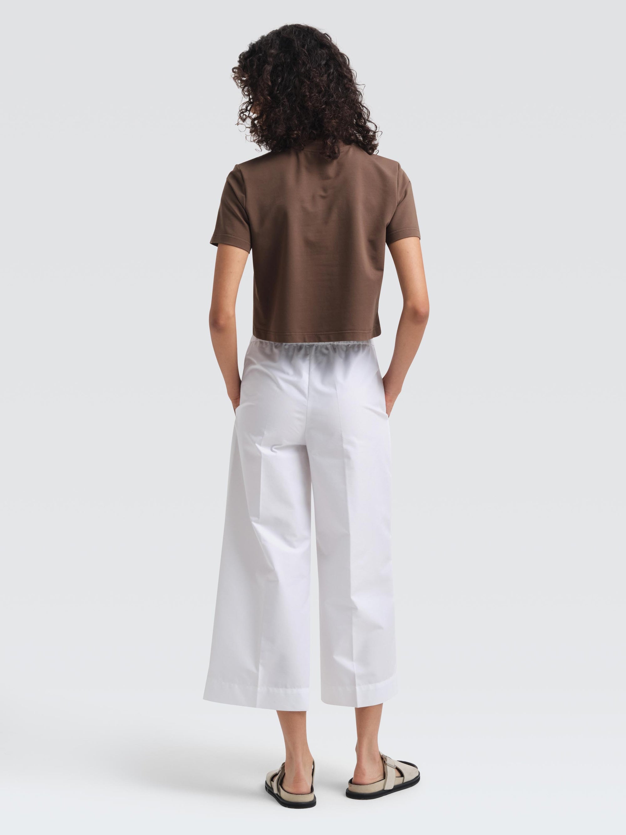 Cotton Jersey Moby Top