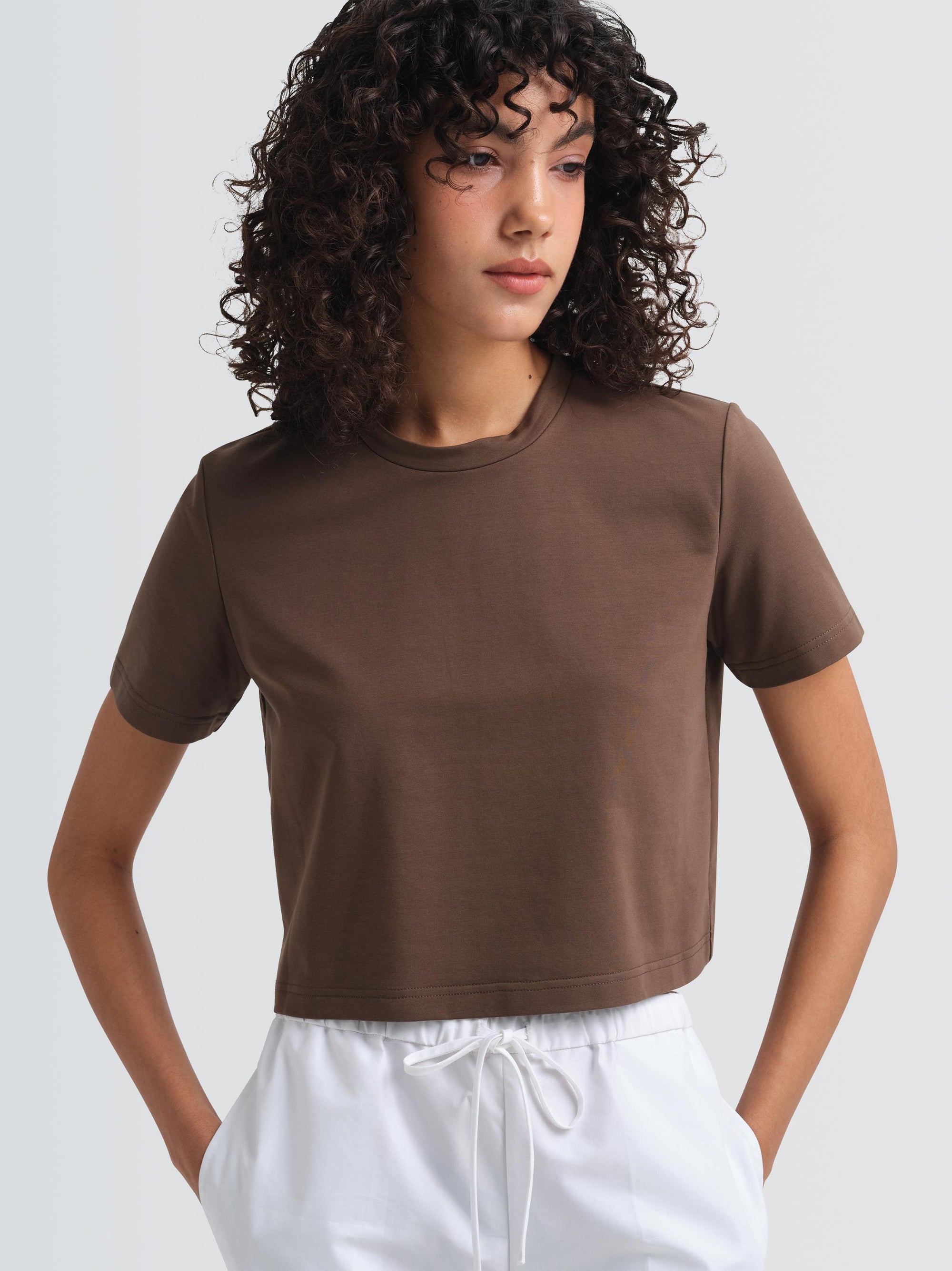 Cotton Jersey Moby Top