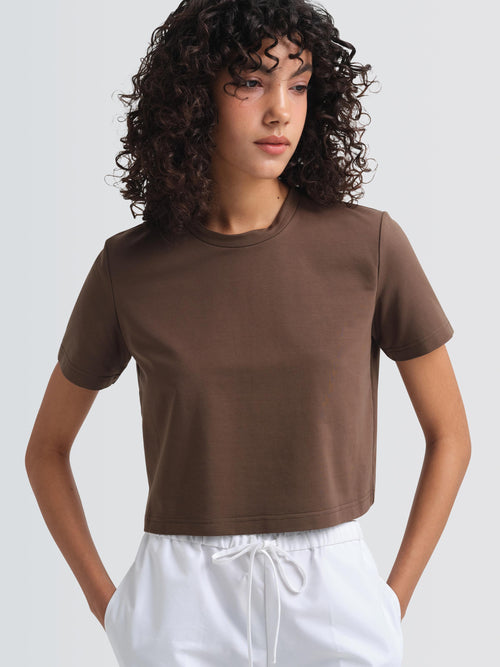 Cotton Jersey Moby Top