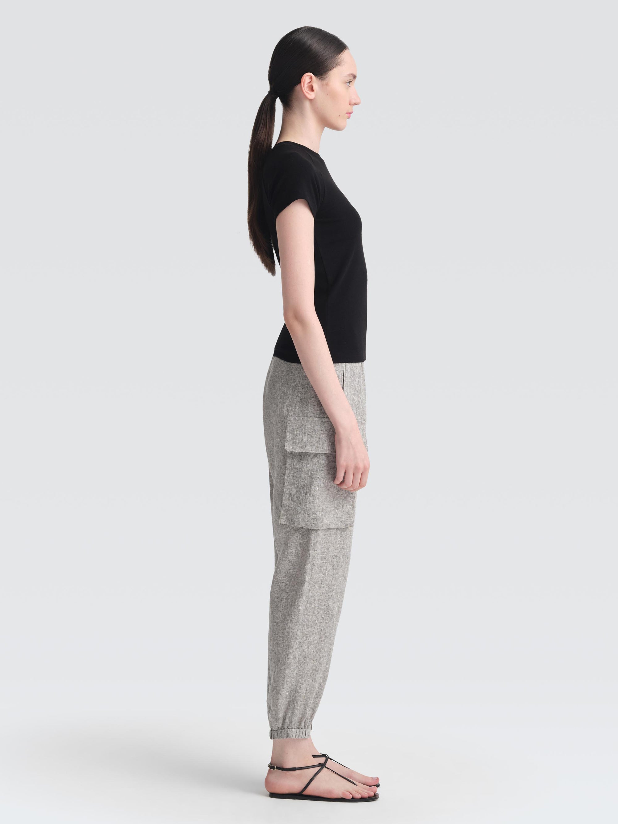 Linen Noten Pants