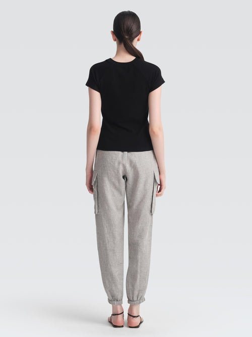 Linen Noten Pants