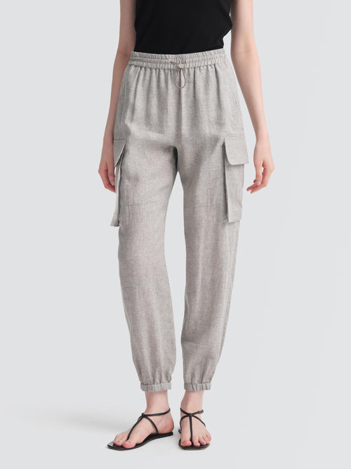 Linen Noten Pants