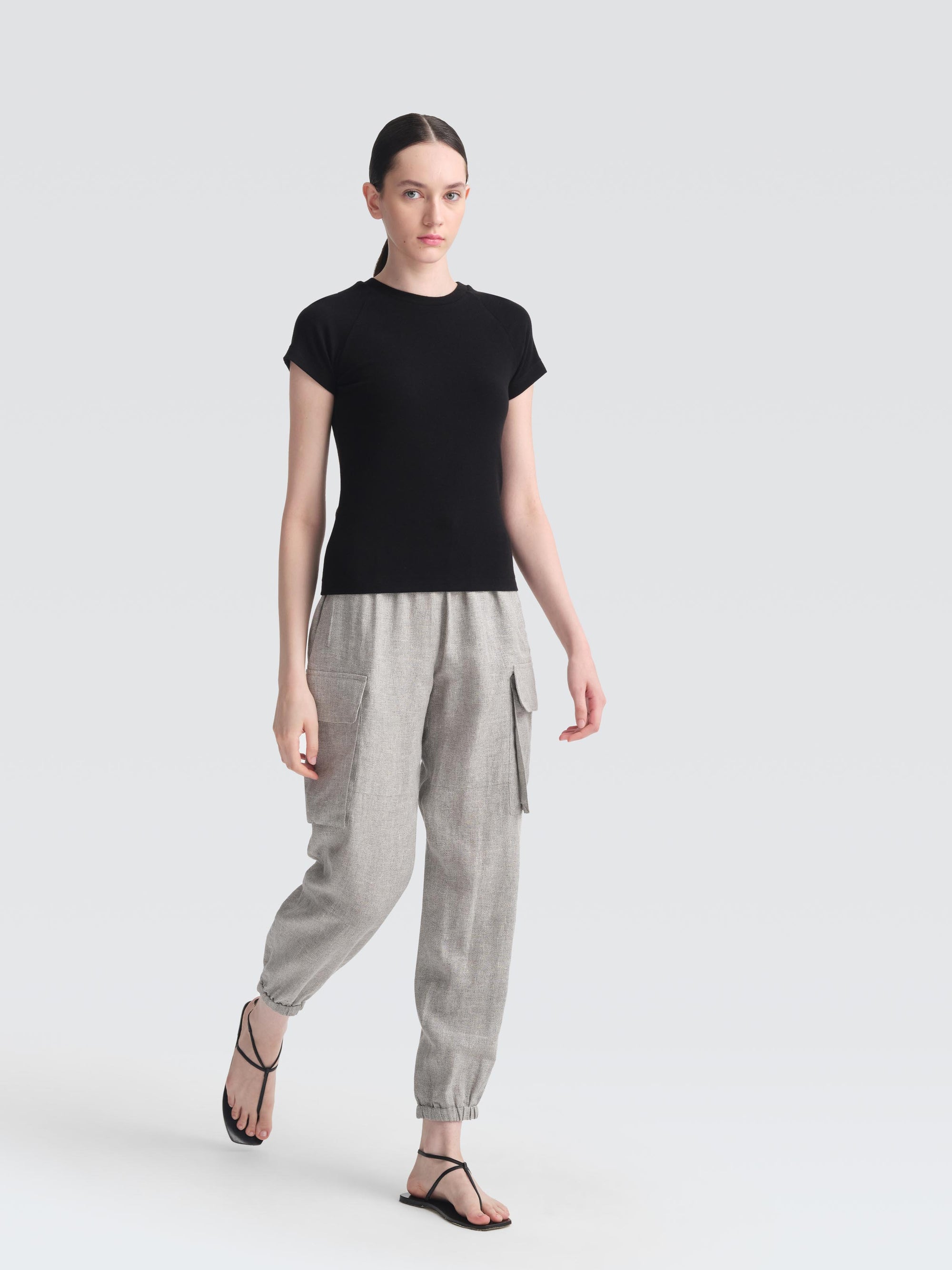 Linen Noten Pants