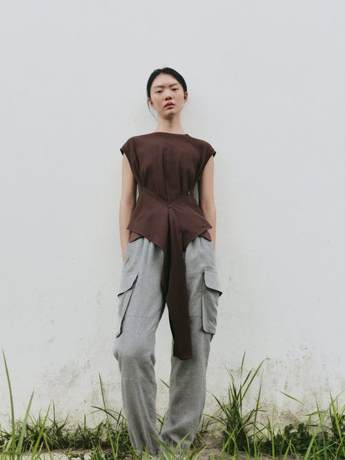 Linen Noten Pants