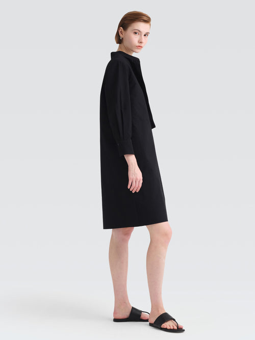 Seersucker Leona Dress