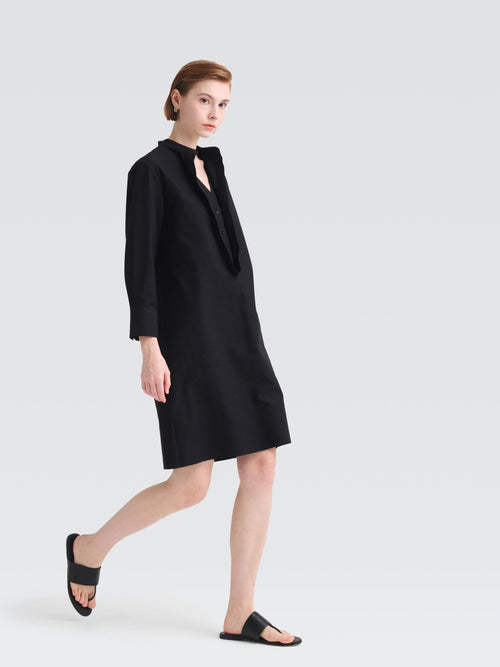 Seersucker Leona Dress