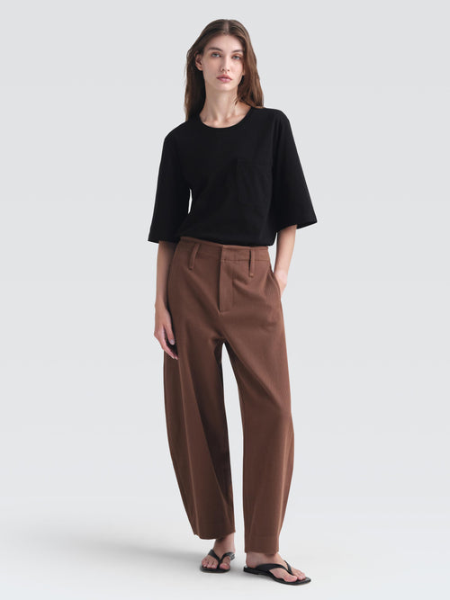 Cotton Jersey Genny Tee