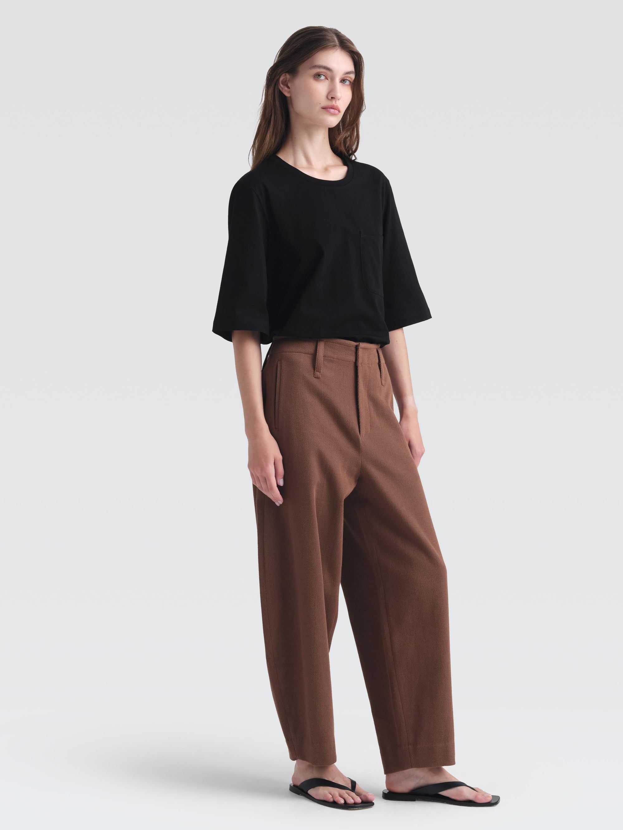 Cotton Jersey Genny Tee