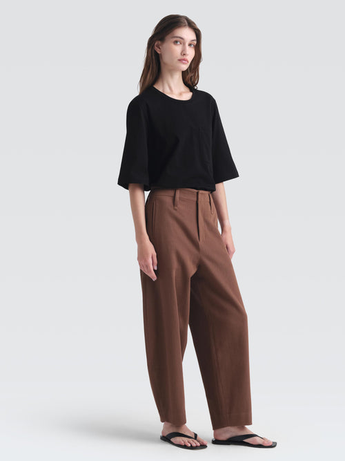 Cotton Jersey Genny Tee