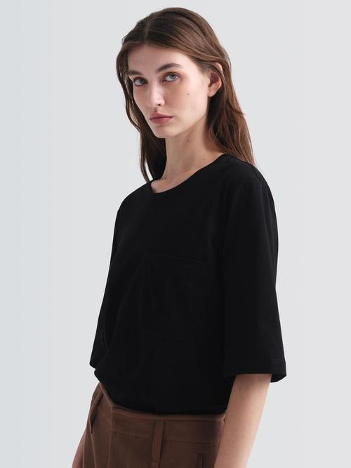 Cotton Jersey Genny Tee