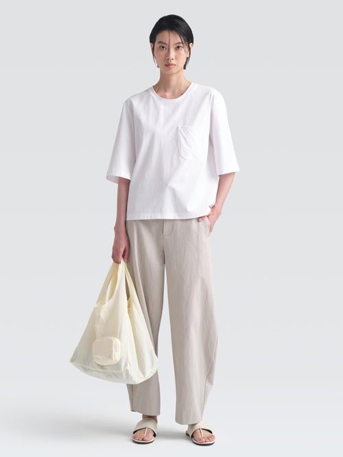 Cotton Jersey Genny Tee