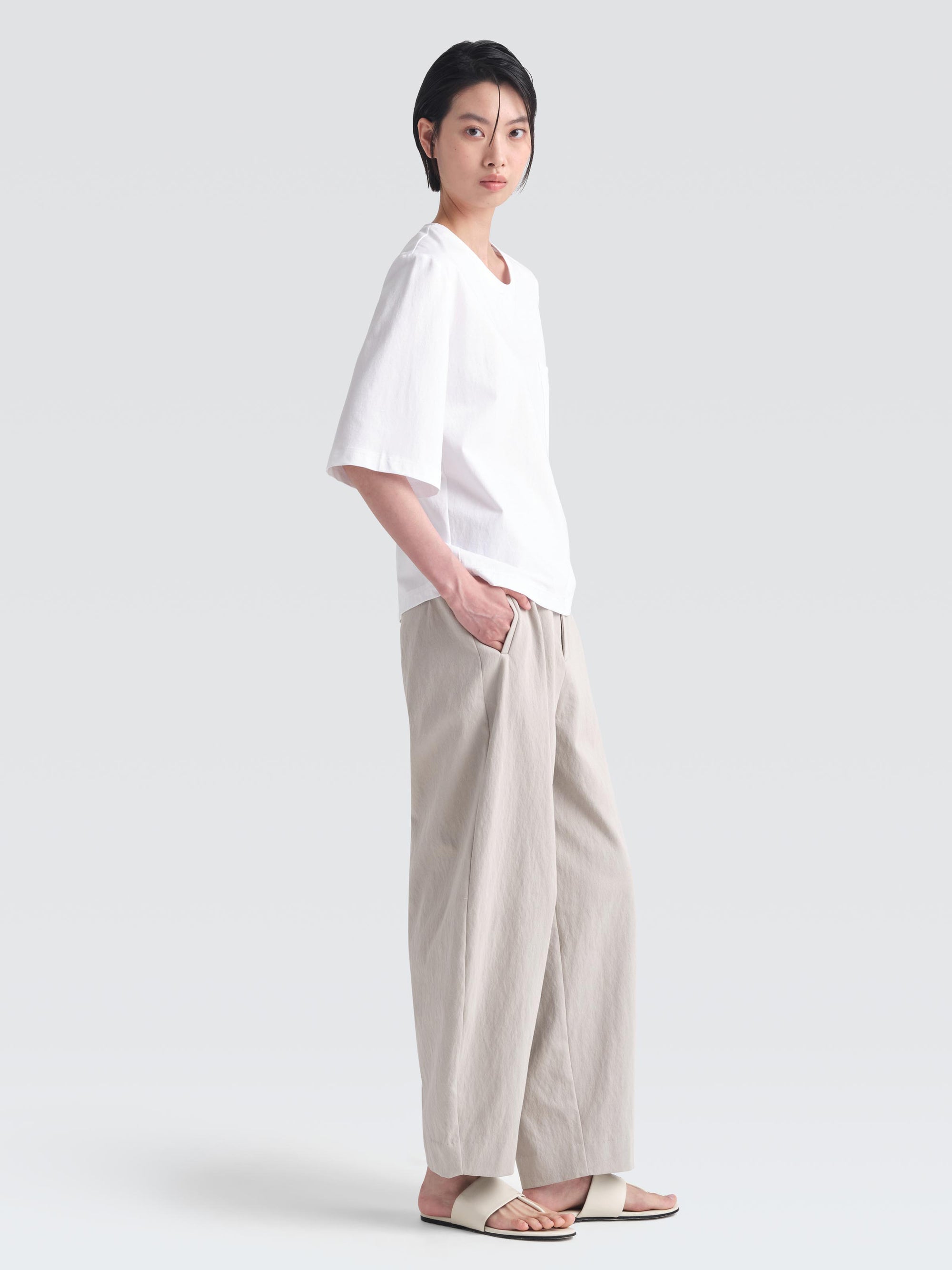Cotton Jersey Genny Tee