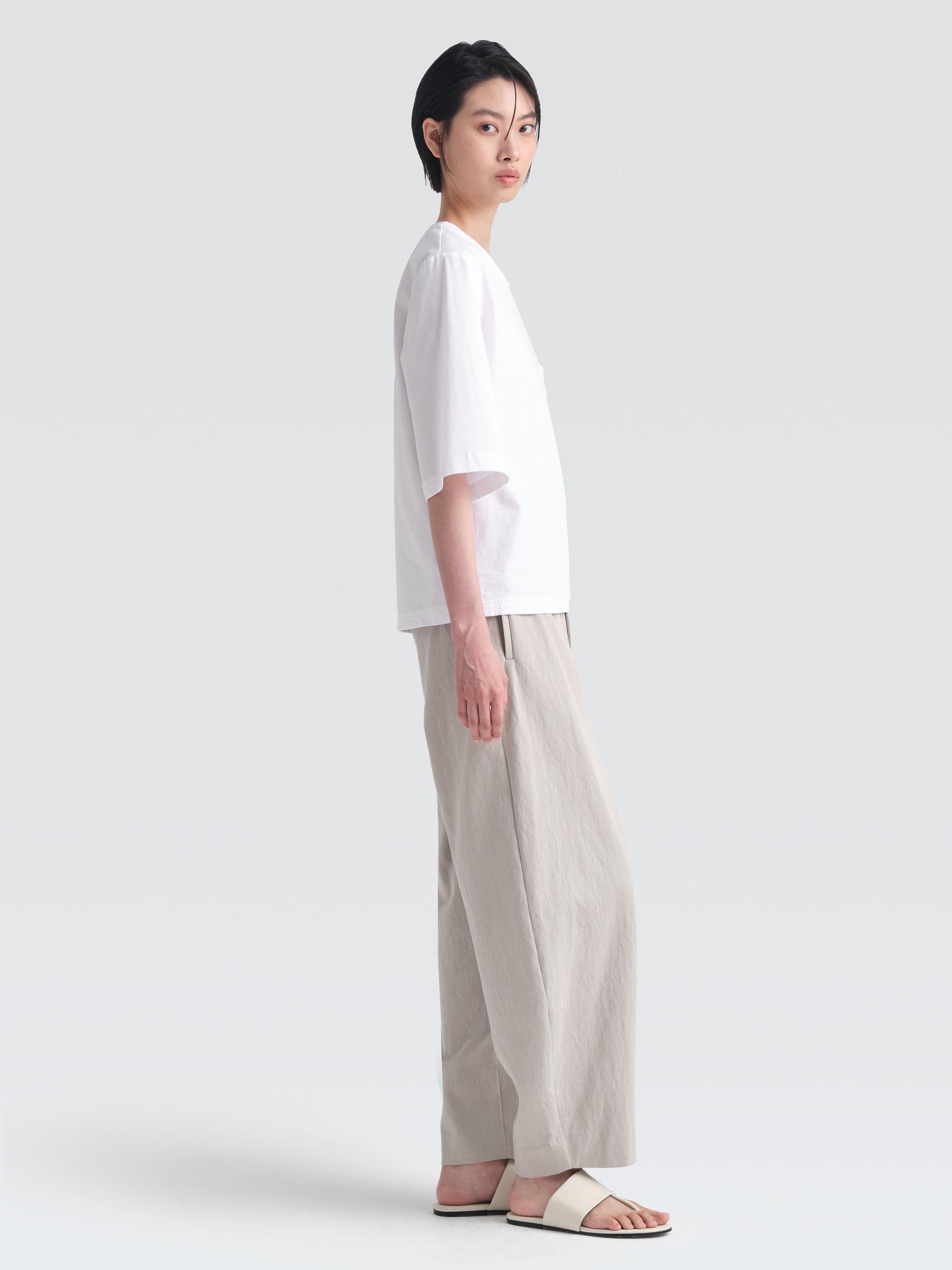 Cotton Jersey Genny Tee